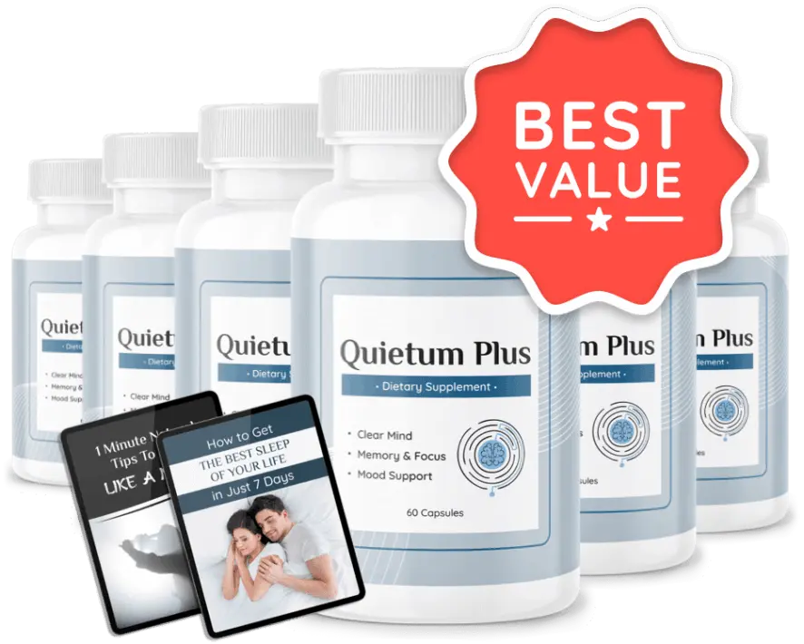 Quietumplus Discounted Six Bottles