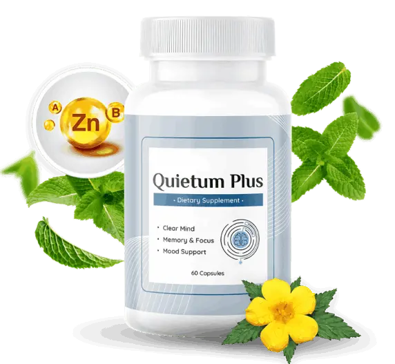 quietumplus - 6 bottles 