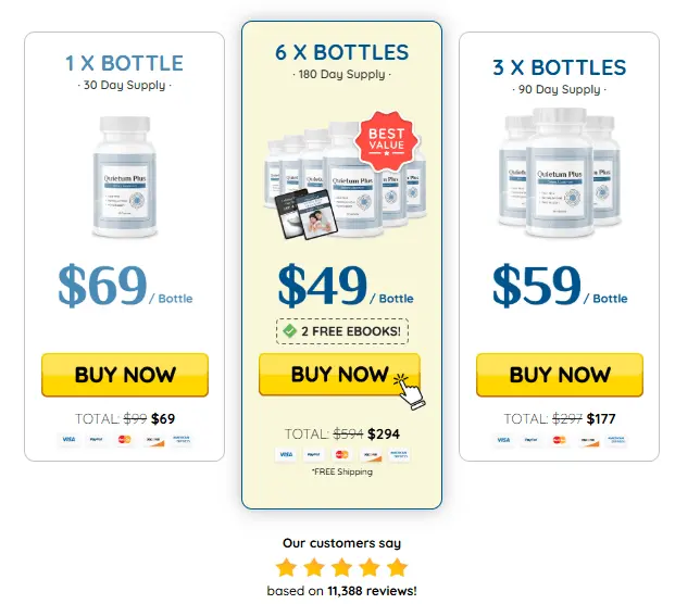 Buy quietumplus official website